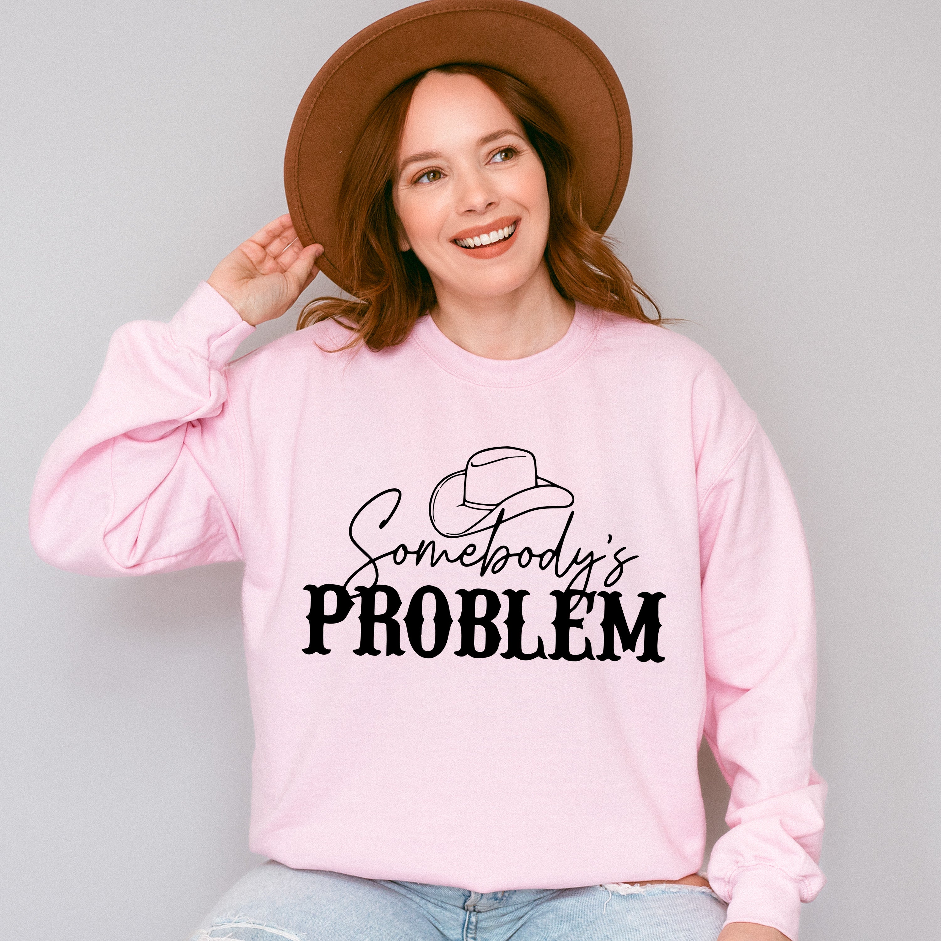 Somebody's Problem ,Fun Theme T-shirt, Hoodie, Sweatshirt