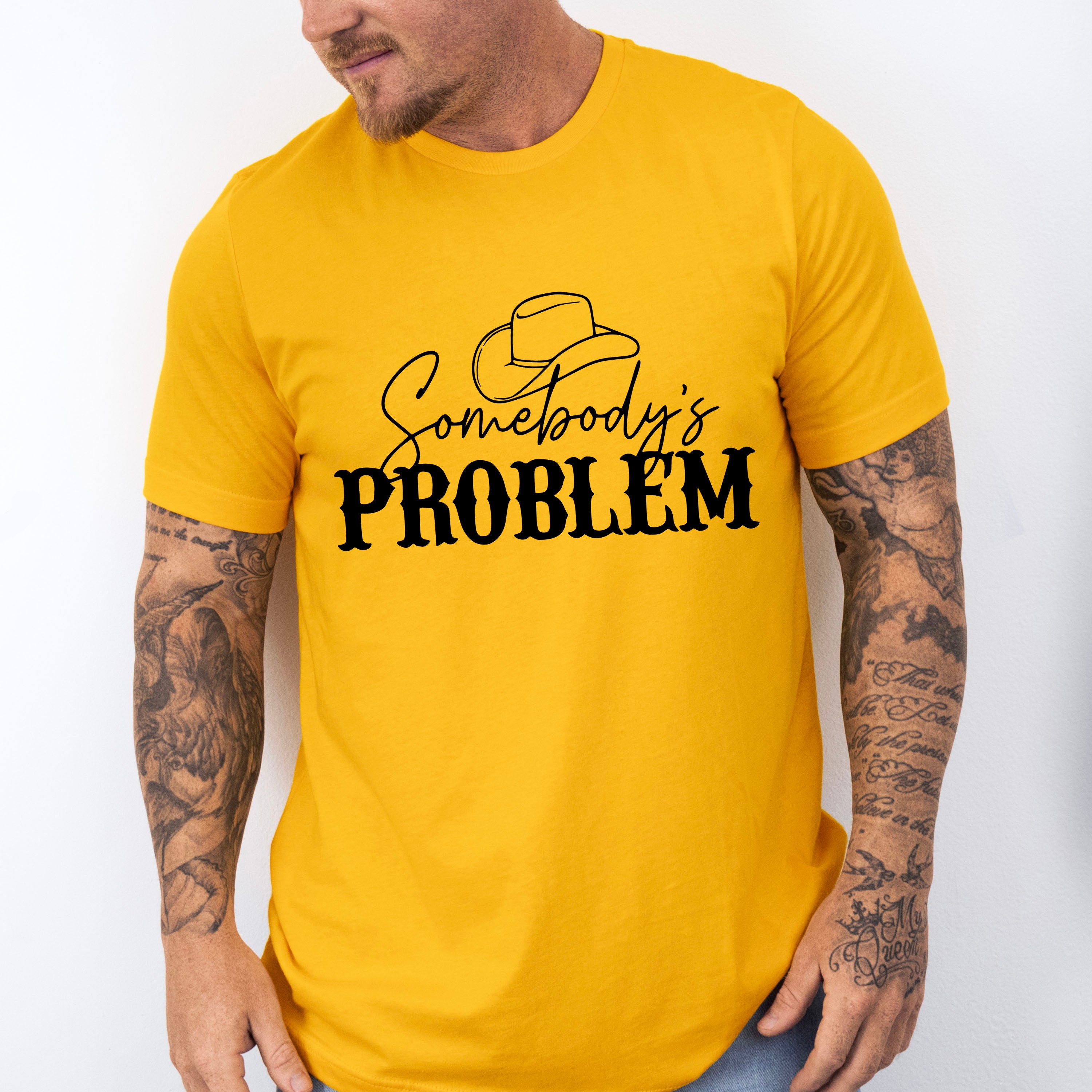 Somebody's Problem ,Fun Theme T-shirt, Hoodie, Sweatshirt