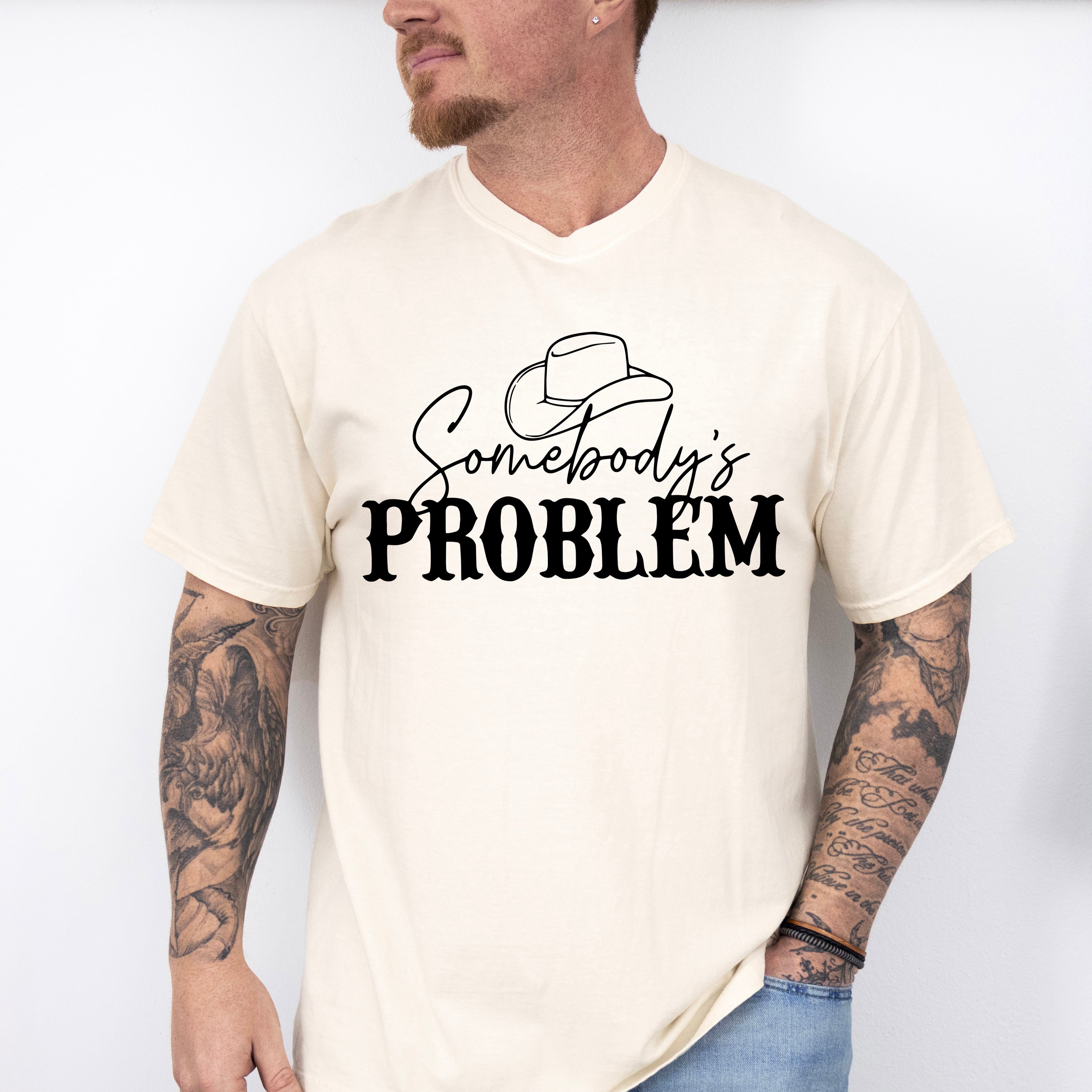 Somebody's Problem ,Fun Theme T-shirt, Hoodie, Sweatshirt