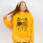 American Cat,Fun Theme T-shirt, Hoodie, Sweatshirt