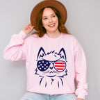 American Cat,Fun Theme T-shirt, Hoodie, Sweatshirt