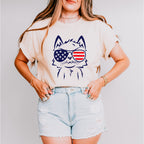 American Cat,Fun Theme T-shirt, Hoodie, Sweatshirt