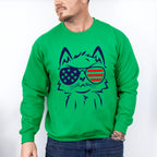 American Cat,Fun Theme T-shirt, Hoodie, Sweatshirt