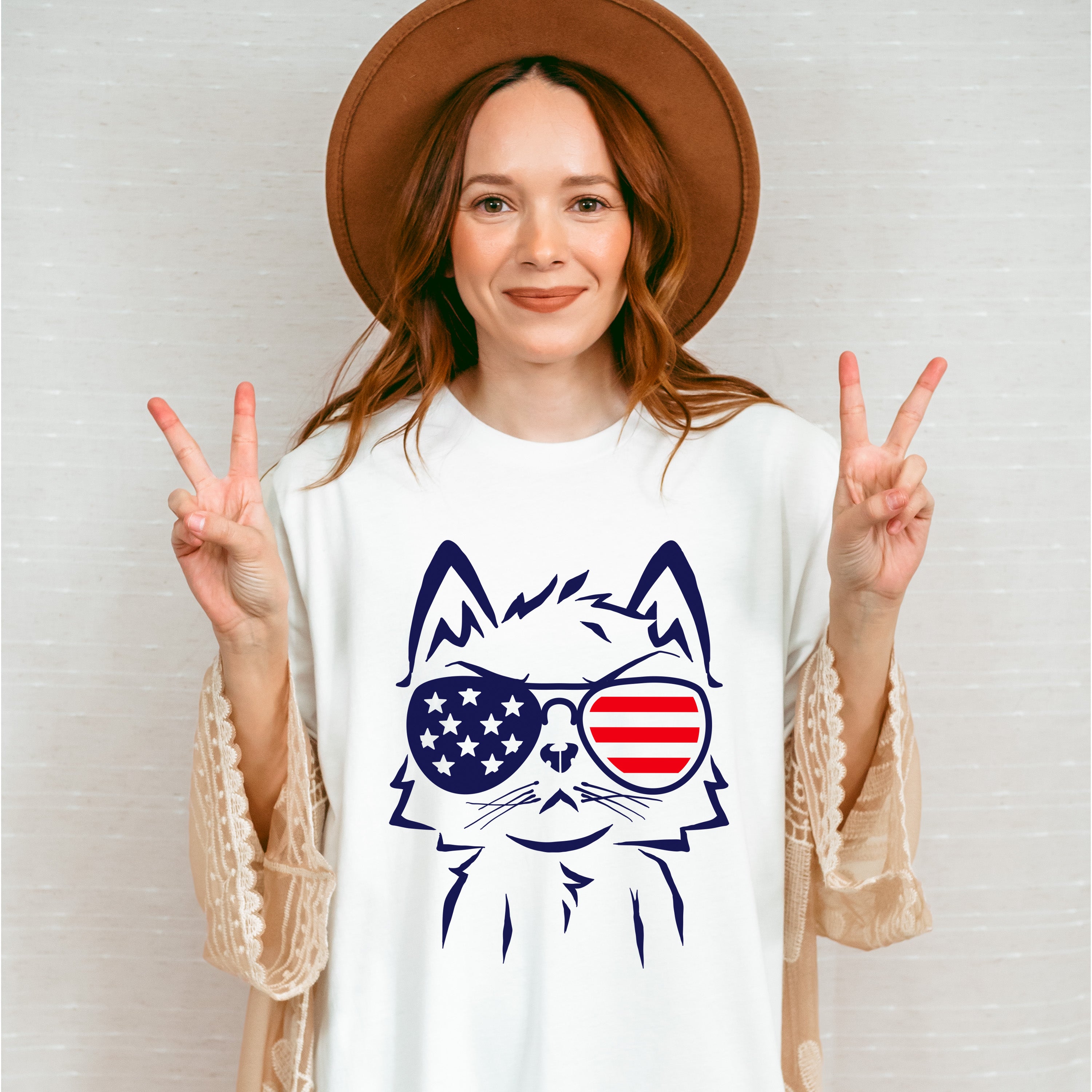 American Cat,Fun Theme T-shirt, Hoodie, Sweatshirt