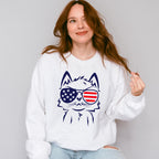 American Cat,Fun Theme T-shirt, Hoodie, Sweatshirt