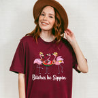 Be Sippin ,Fun Theme T-shirt, Hoodie, Sweatshirt