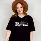 Go Little Rockstar, Good Vibes Theme T-shirt, Hoodie, Sweatshirt