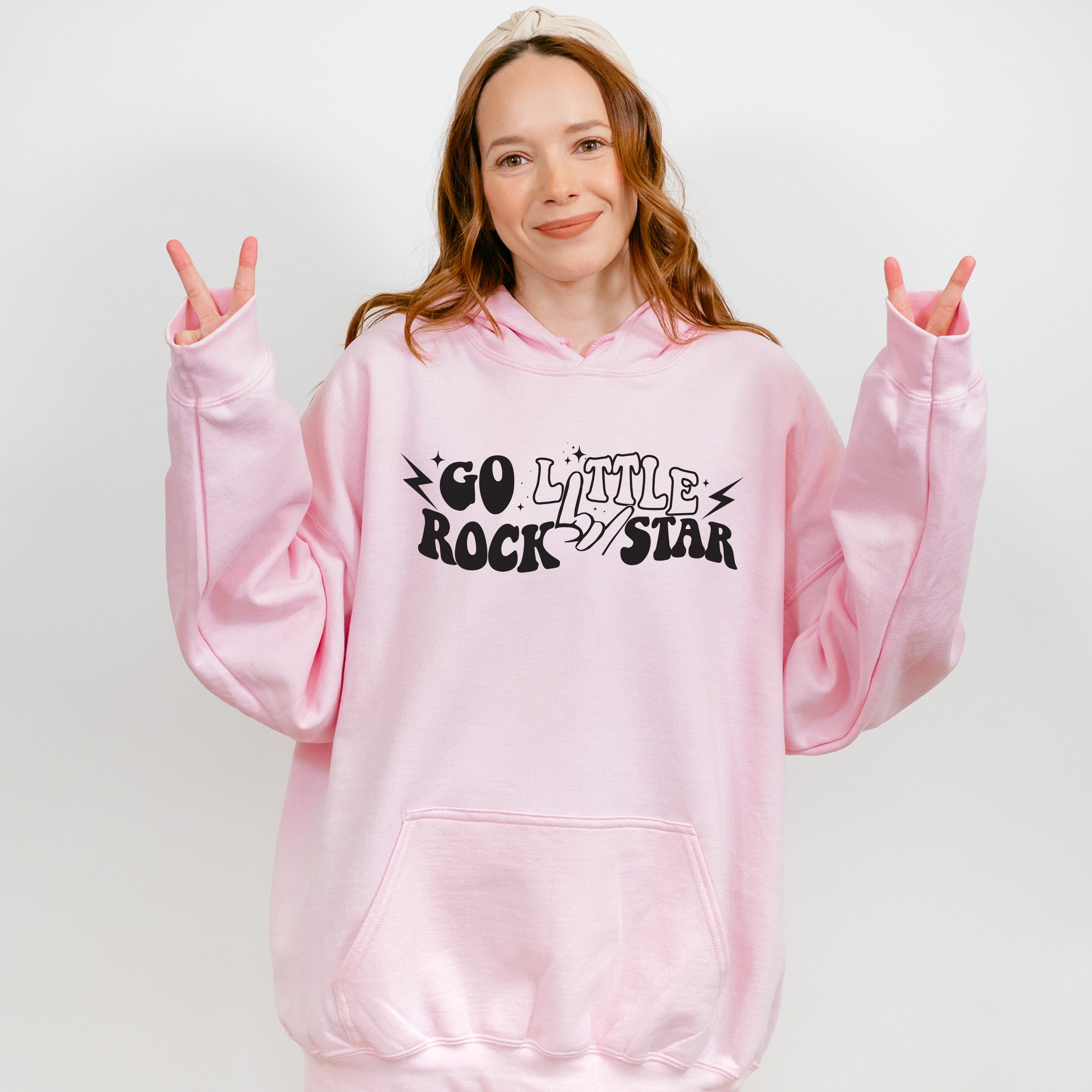 Go Little Rockstar, Good Vibes Theme T-shirt, Hoodie, Sweatshirt