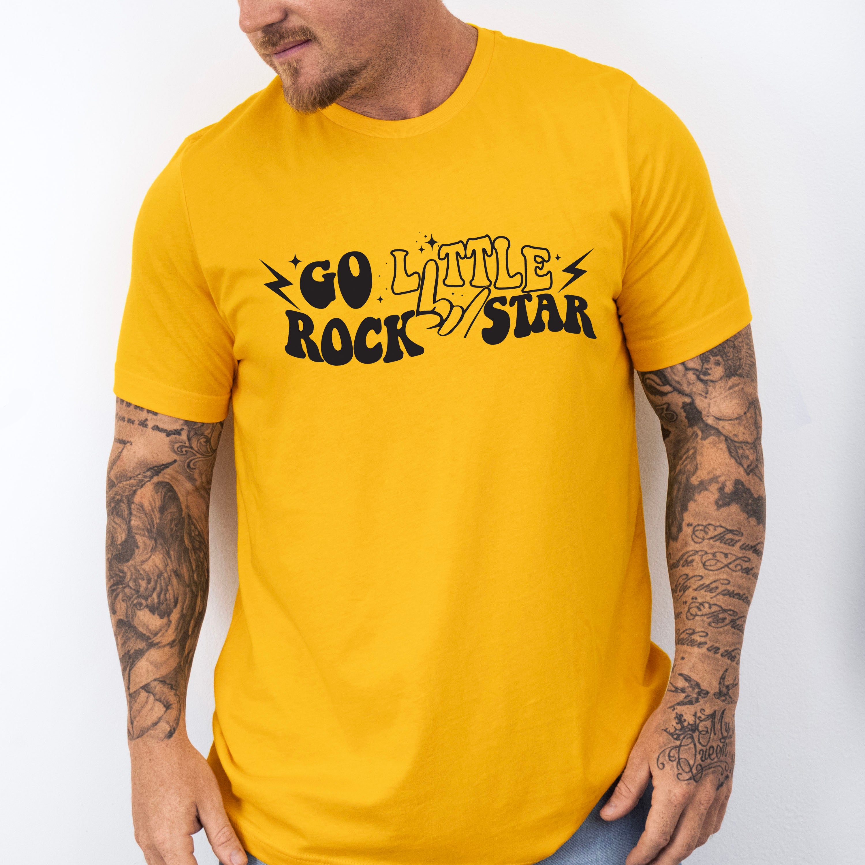 Go Little Rockstar, Good Vibes Theme T-shirt, Hoodie, Sweatshirt
