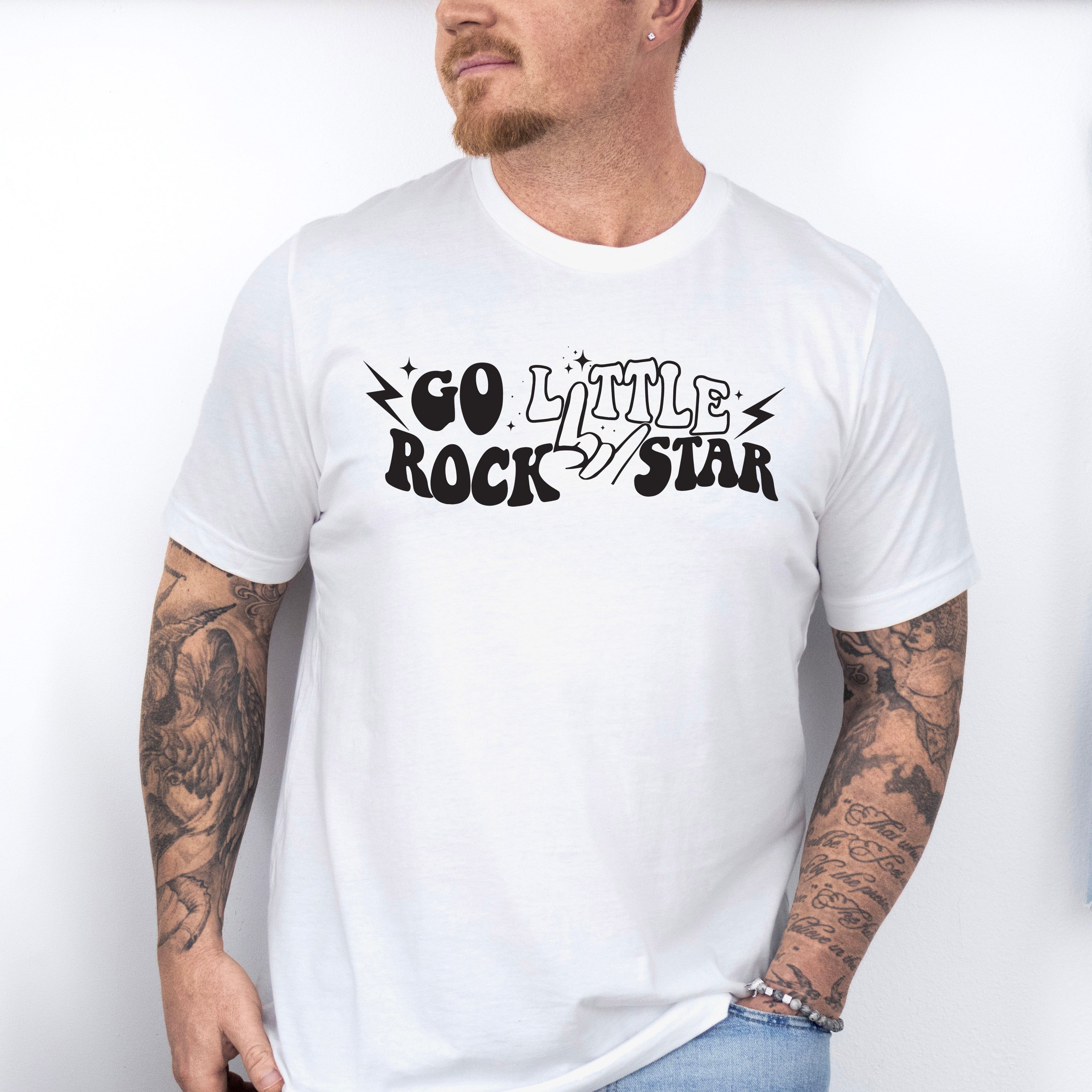 Go Little Rockstar, Good Vibes Theme T-shirt, Hoodie, Sweatshirt