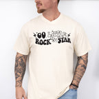 Go Little Rockstar, Good Vibes Theme T-shirt, Hoodie, Sweatshirt