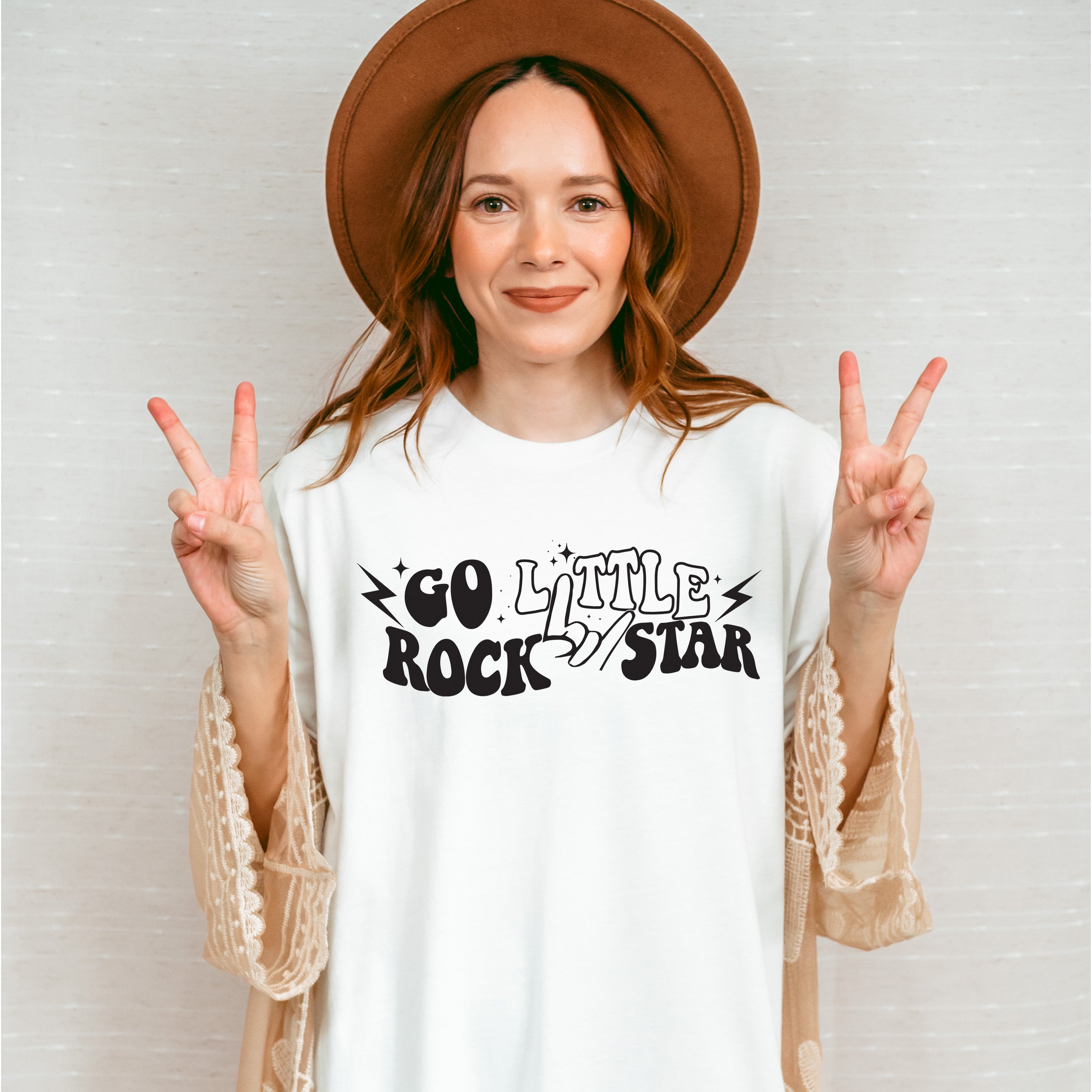 Go Little Rockstar, Good Vibes Theme T-shirt, Hoodie, Sweatshirt