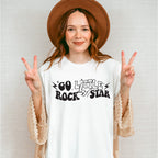 Go Little Rockstar, Good Vibes Theme T-shirt, Hoodie, Sweatshirt