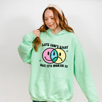 Life Isnt Easy But It's Worth It Good Vibes Theme T-shirt, Hoodie, Sweatshirt