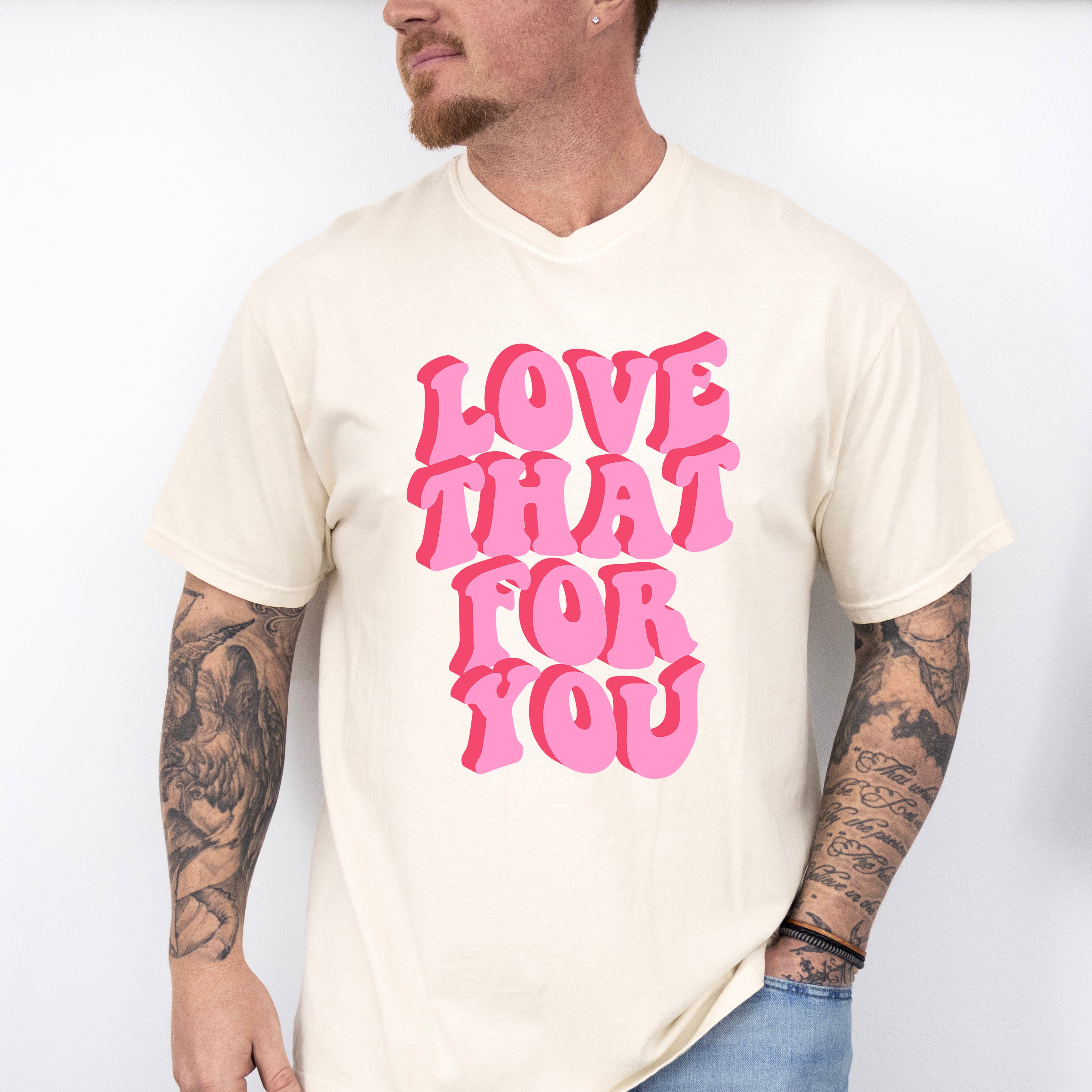 Love That For You, Good Vibes Theme T-shirt, Hoodie, Sweatshirt