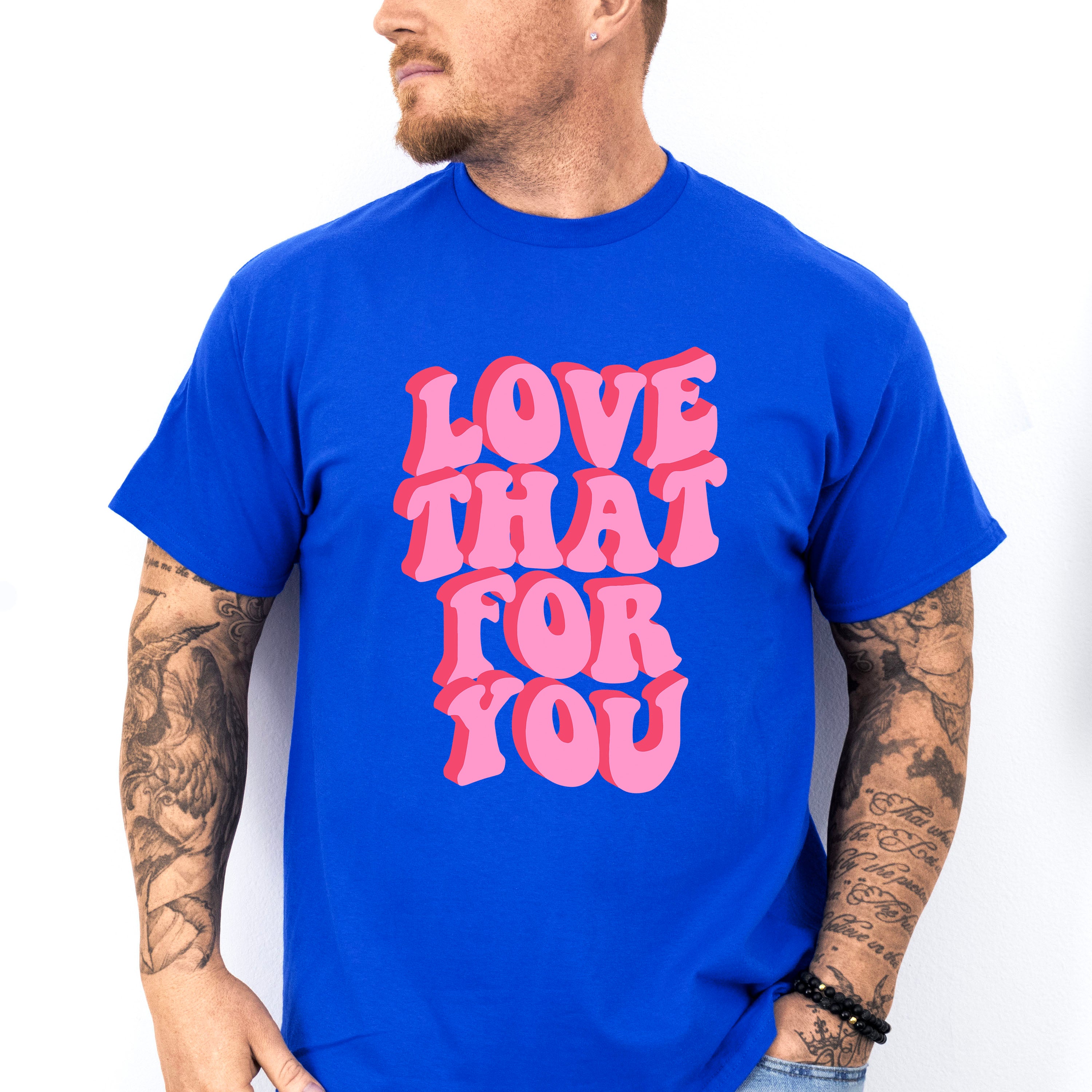 Love That For You, Good Vibes Theme T-shirt, Hoodie, Sweatshirt