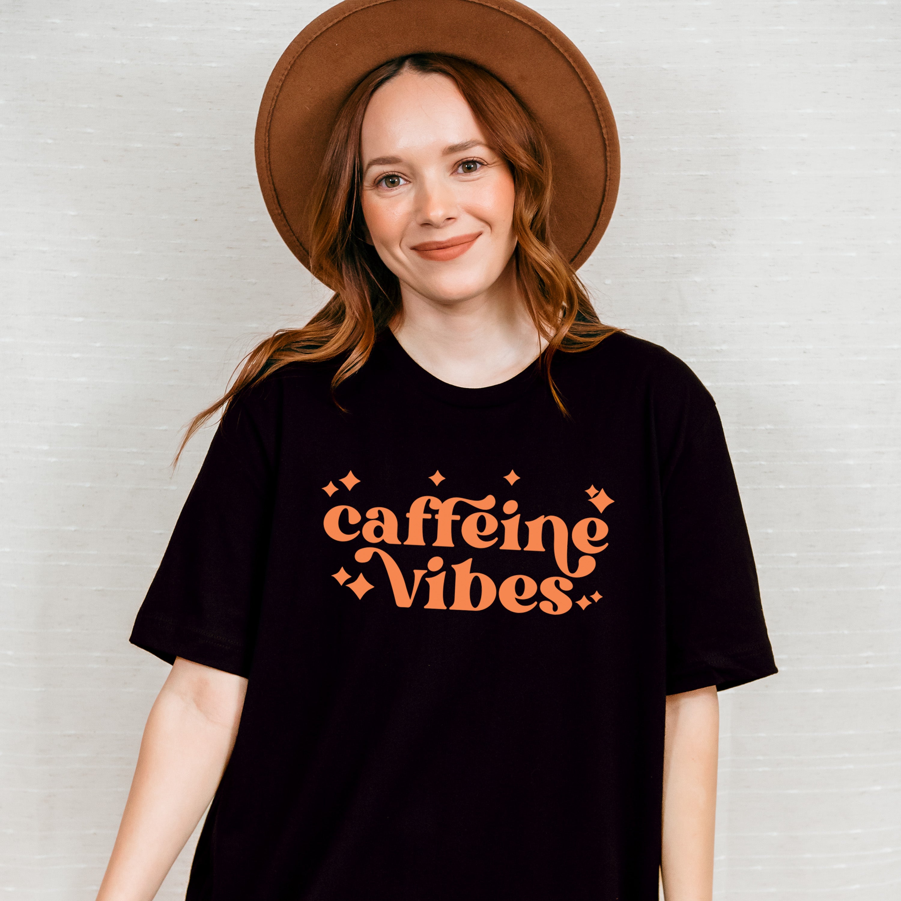 Caffeine Vibes, Good Vibes Theme T-shirt, Hoodie, Sweatshirt