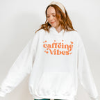 Caffeine Vibes, Good Vibes Theme T-shirt, Hoodie, Sweatshirt