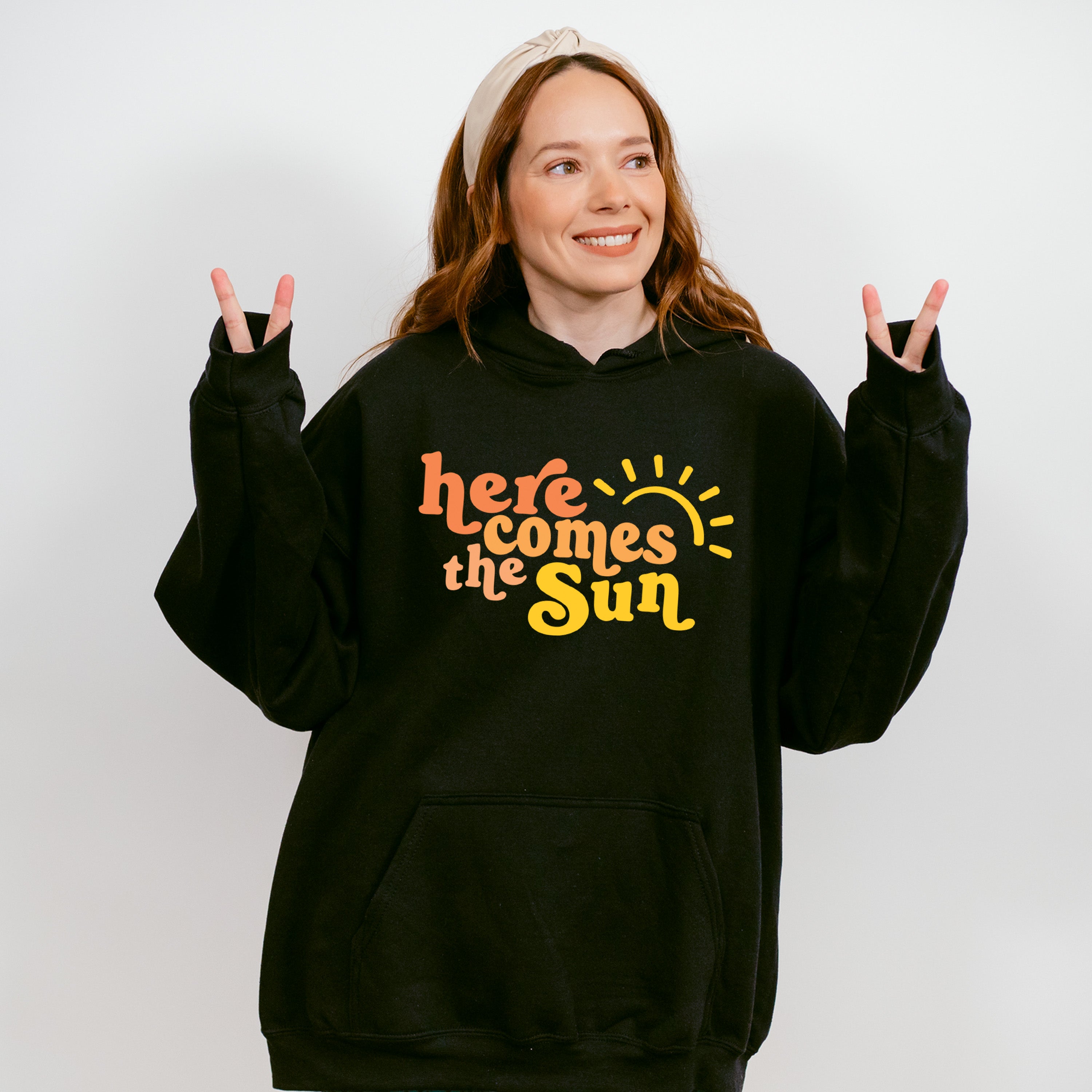 Here Comes The Sun, Good Vibes Theme T-shirt, Hoodie, Sweatshirt