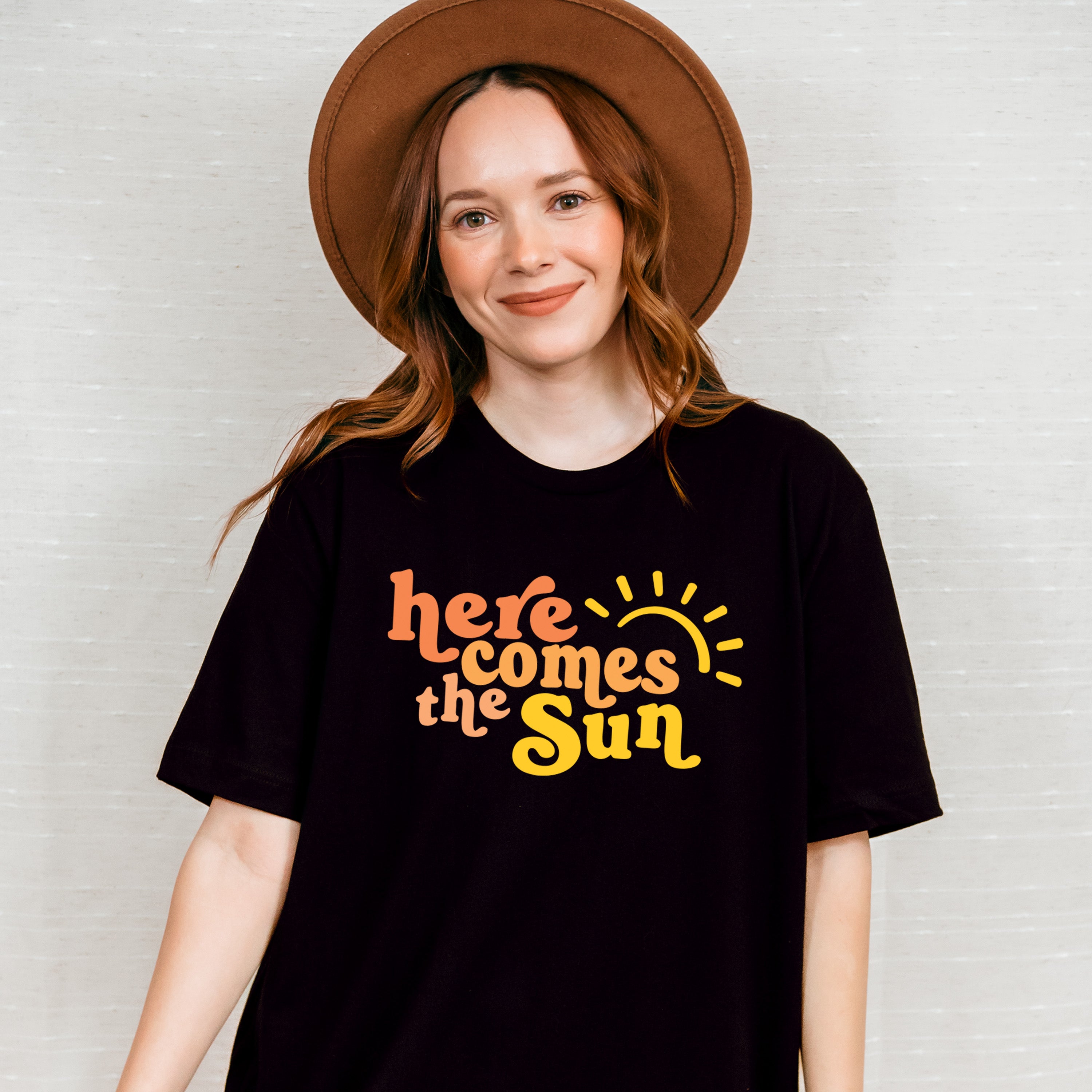 Here Comes The Sun, Good Vibes Theme T-shirt, Hoodie, Sweatshirt