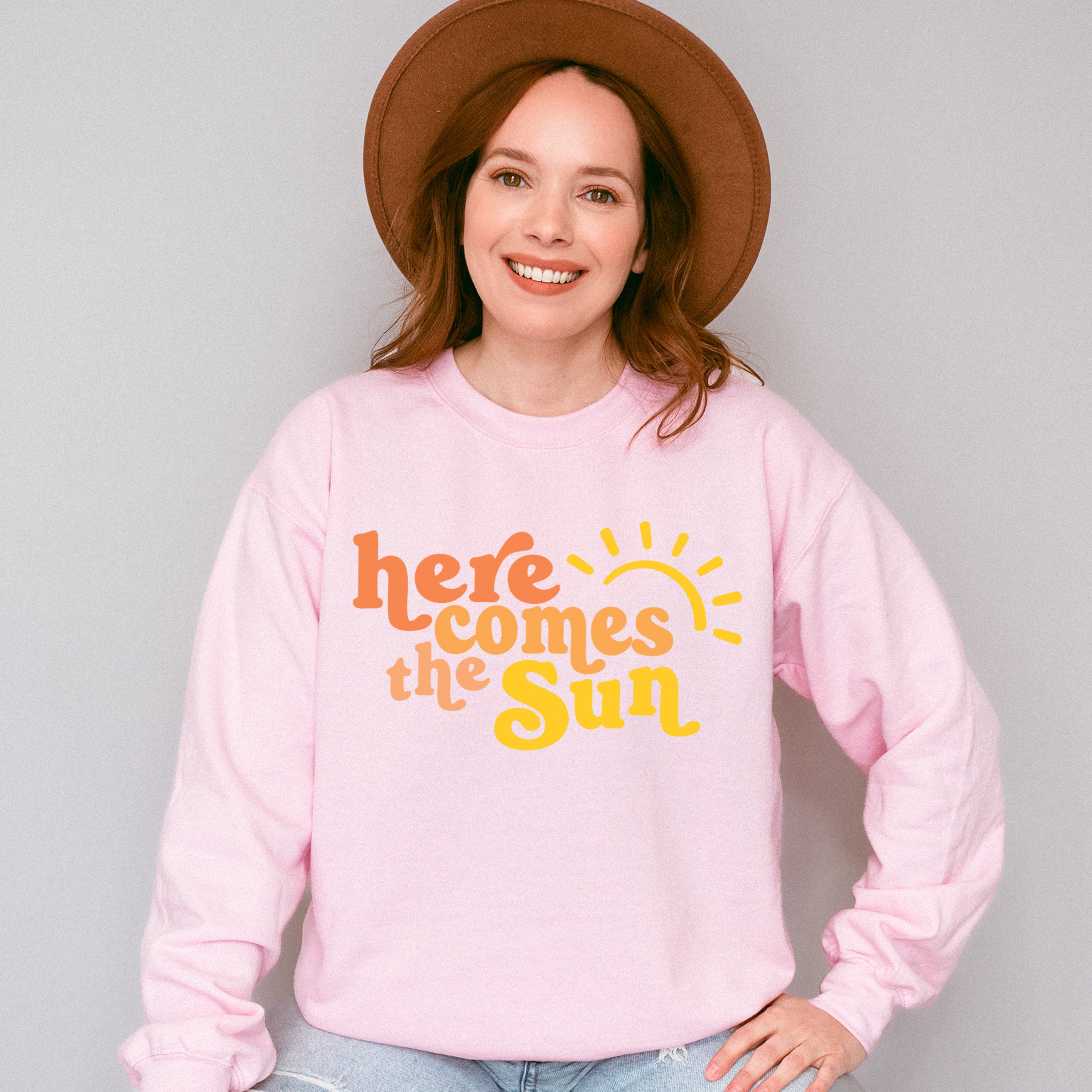 Here Comes The Sun, Good Vibes Theme T-shirt, Hoodie, Sweatshirt
