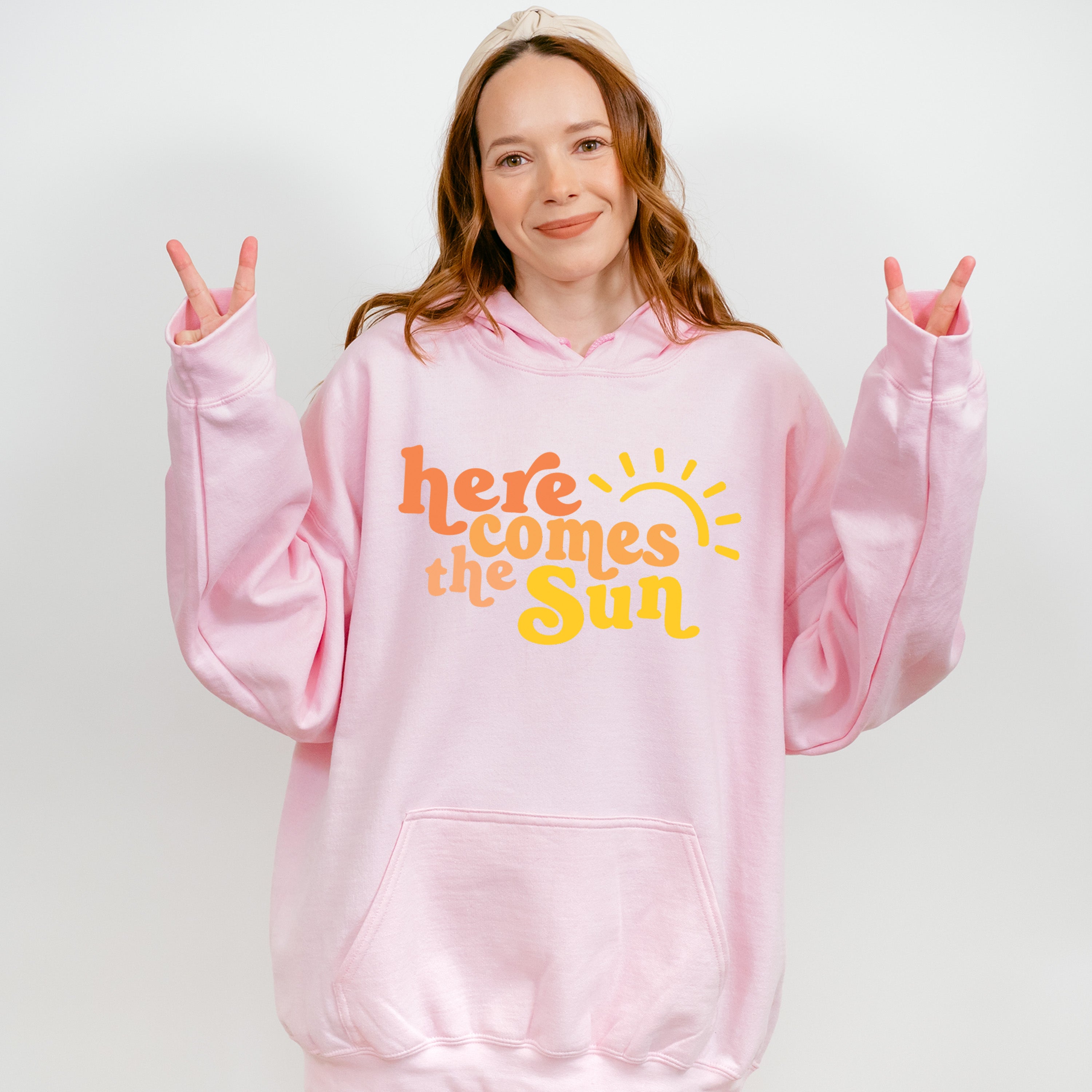 Here Comes The Sun, Good Vibes Theme T-shirt, Hoodie, Sweatshirt