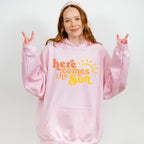 Here Comes The Sun, Good Vibes Theme T-shirt, Hoodie, Sweatshirt