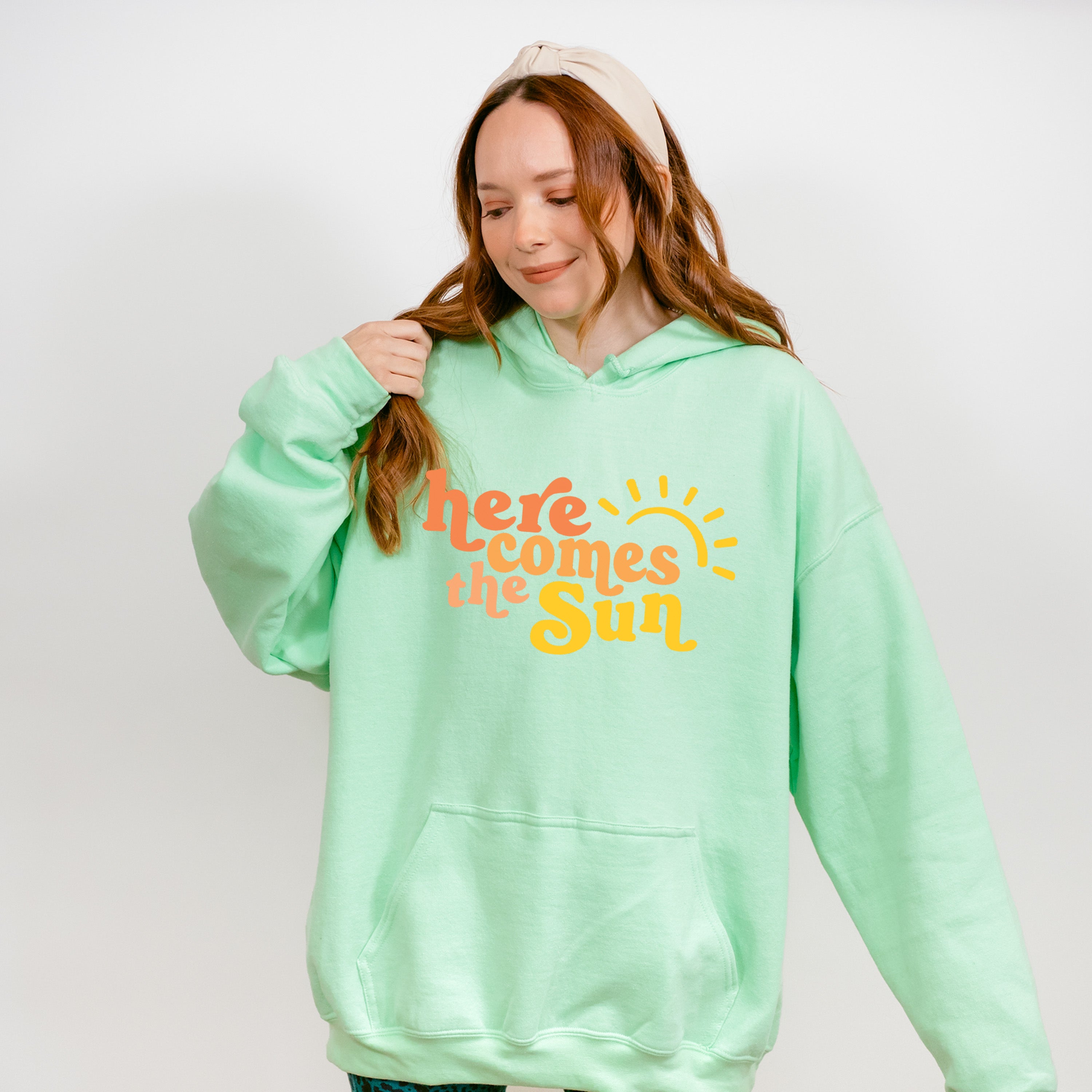 Here Comes The Sun, Good Vibes Theme T-shirt, Hoodie, Sweatshirt
