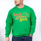 Here Comes The Sun, Good Vibes Theme T-shirt, Hoodie, Sweatshirt