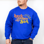 Here Comes The Sun, Good Vibes Theme T-shirt, Hoodie, Sweatshirt