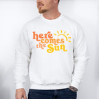 Here Comes The Sun, Good Vibes Theme T-shirt, Hoodie, Sweatshirt