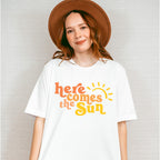 Here Comes The Sun, Good Vibes Theme T-shirt, Hoodie, Sweatshirt