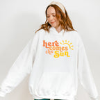 Here Comes The Sun, Good Vibes Theme T-shirt, Hoodie, Sweatshirt