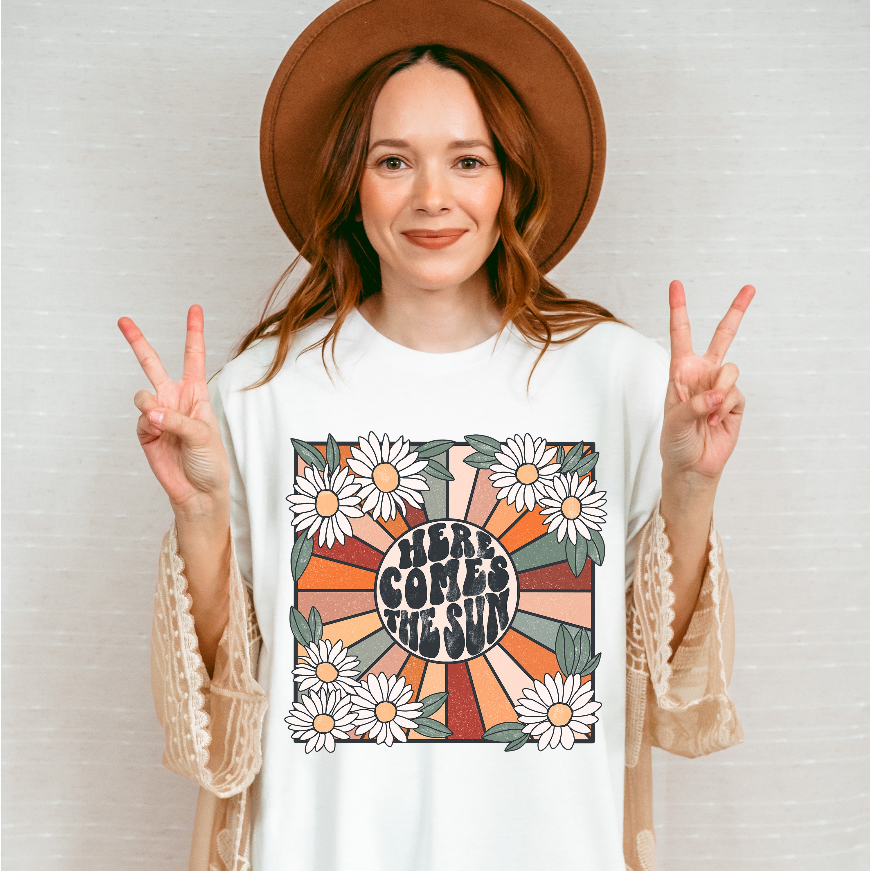 Here Comes The Sun, Good Vibes Theme T-shirt, Hoodie, Sweatshirt