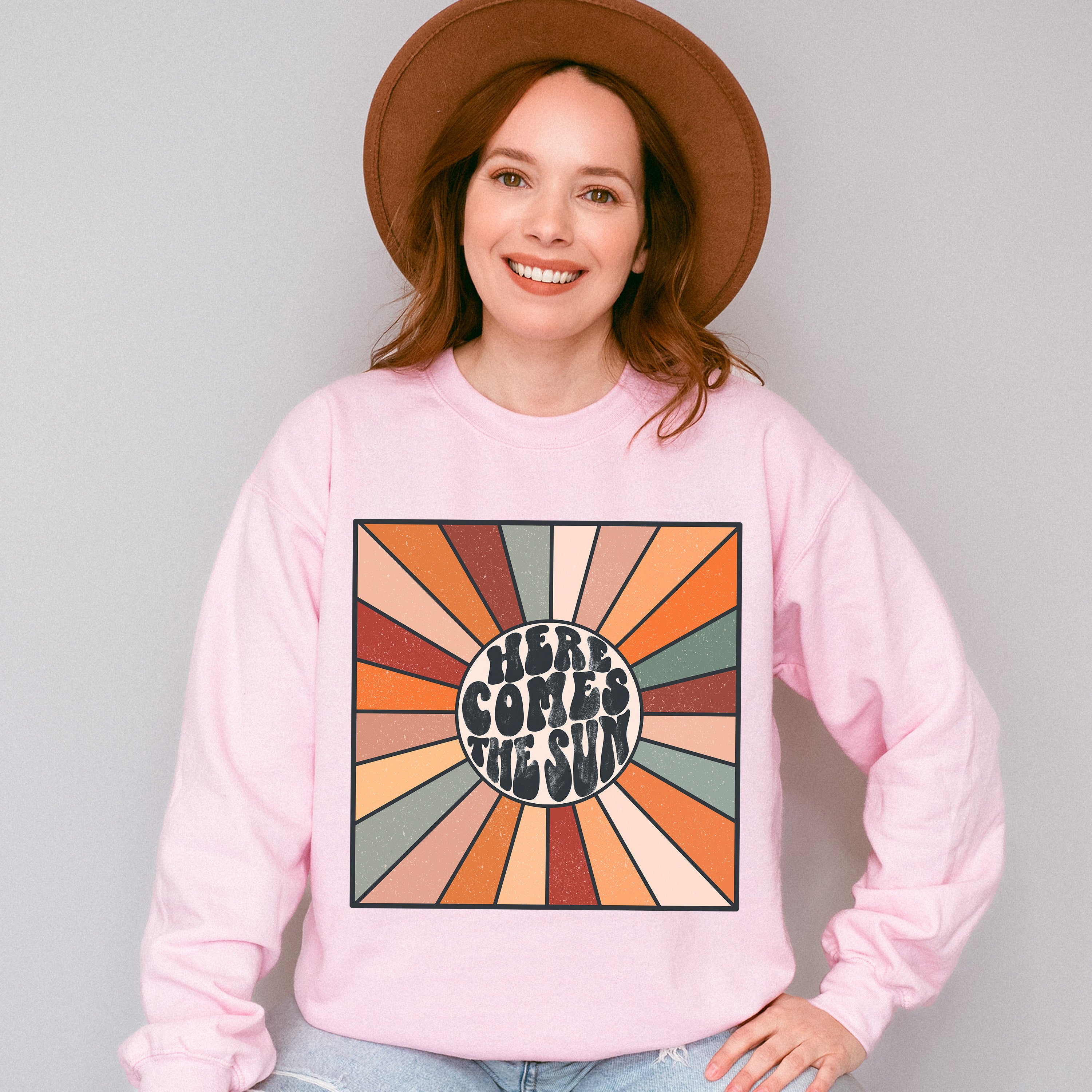 Here Comes The Sun Good Vibes Theme T-shirt, Hoodie, Sweatshirt