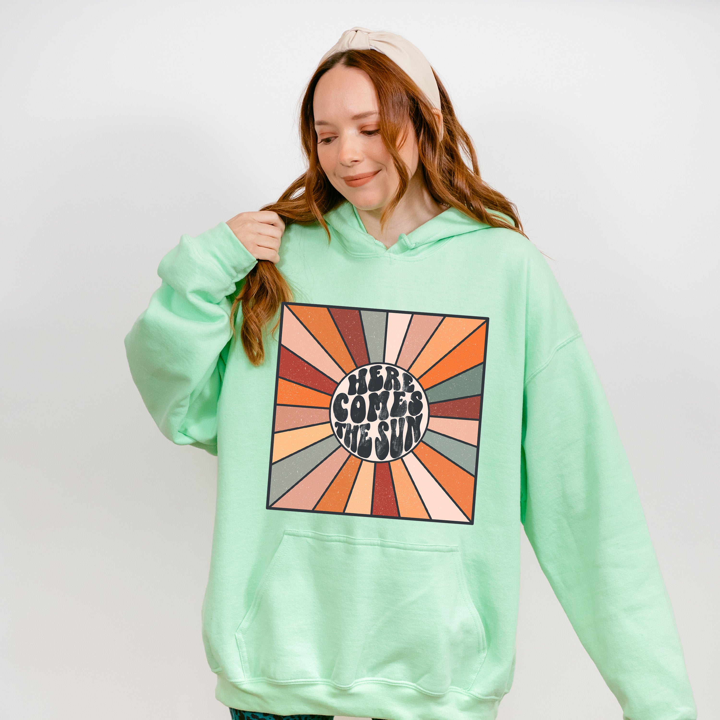 Here Comes The Sun Good Vibes Theme T-shirt, Hoodie, Sweatshirt