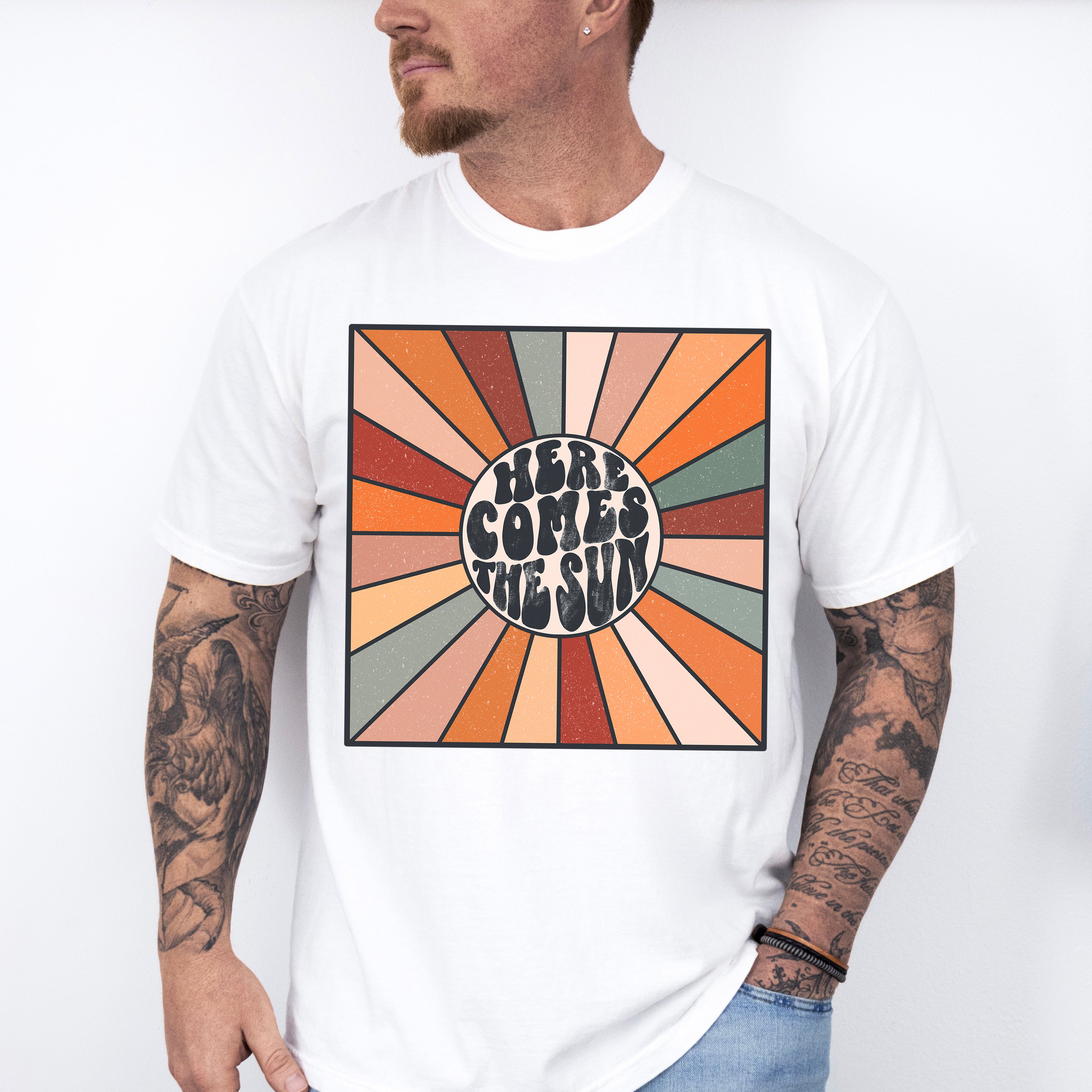 Here Comes The Sun Good Vibes Theme T-shirt, Hoodie, Sweatshirt