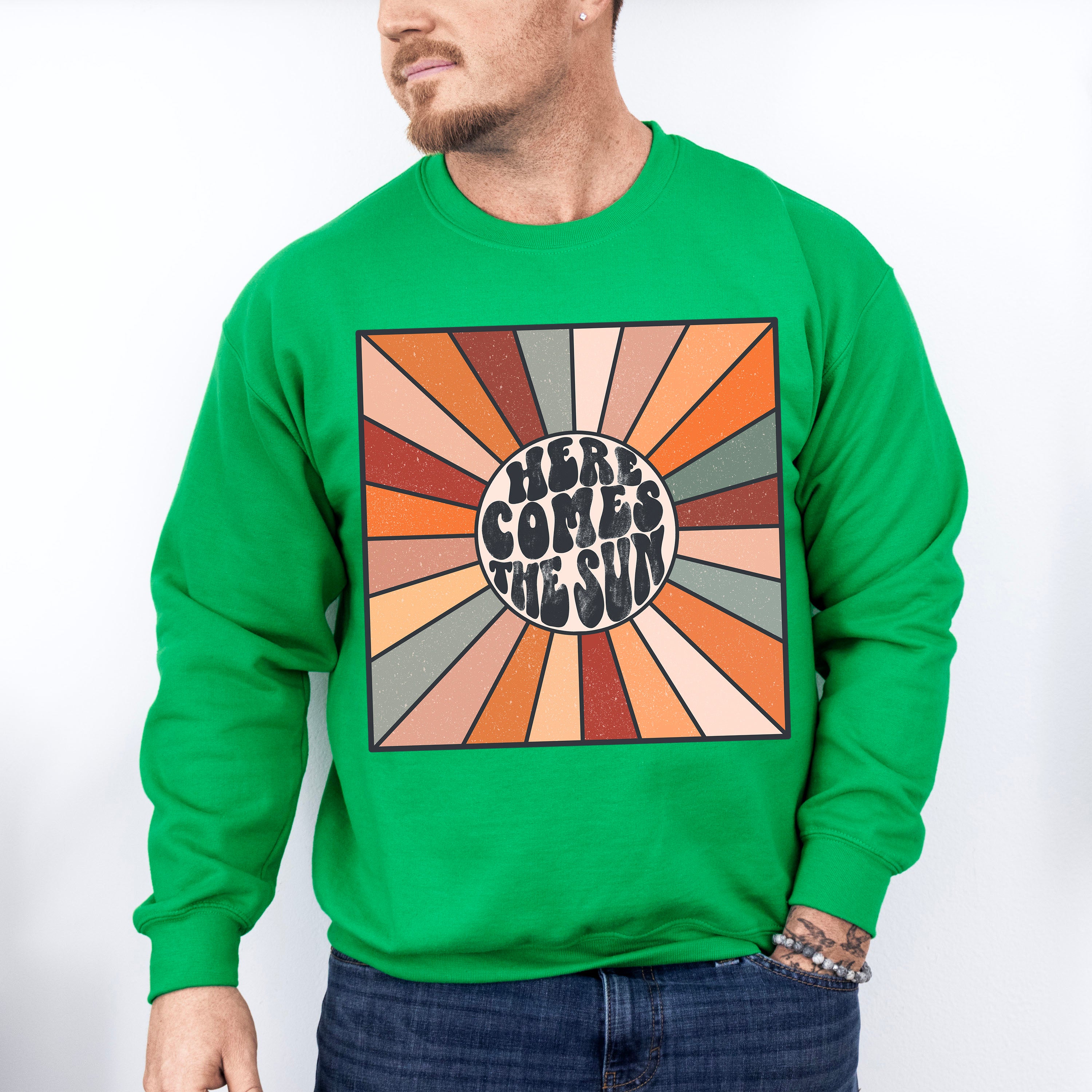 Here Comes The Sun Good Vibes Theme T-shirt, Hoodie, Sweatshirt