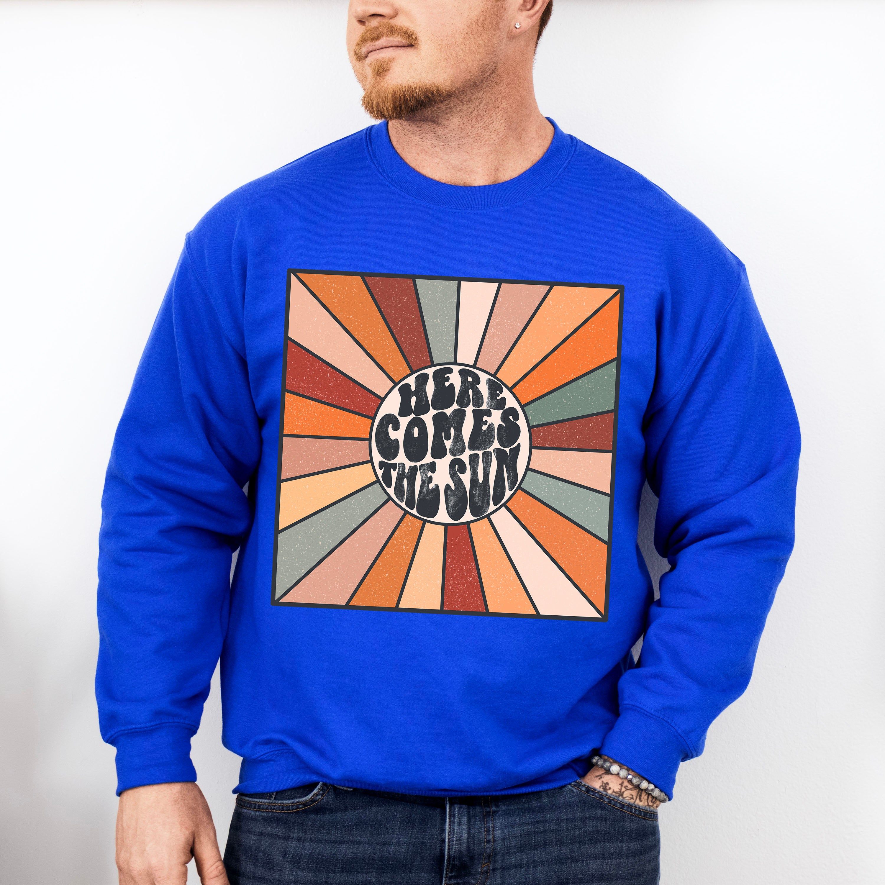 Here Comes The Sun Good Vibes Theme T-shirt, Hoodie, Sweatshirt