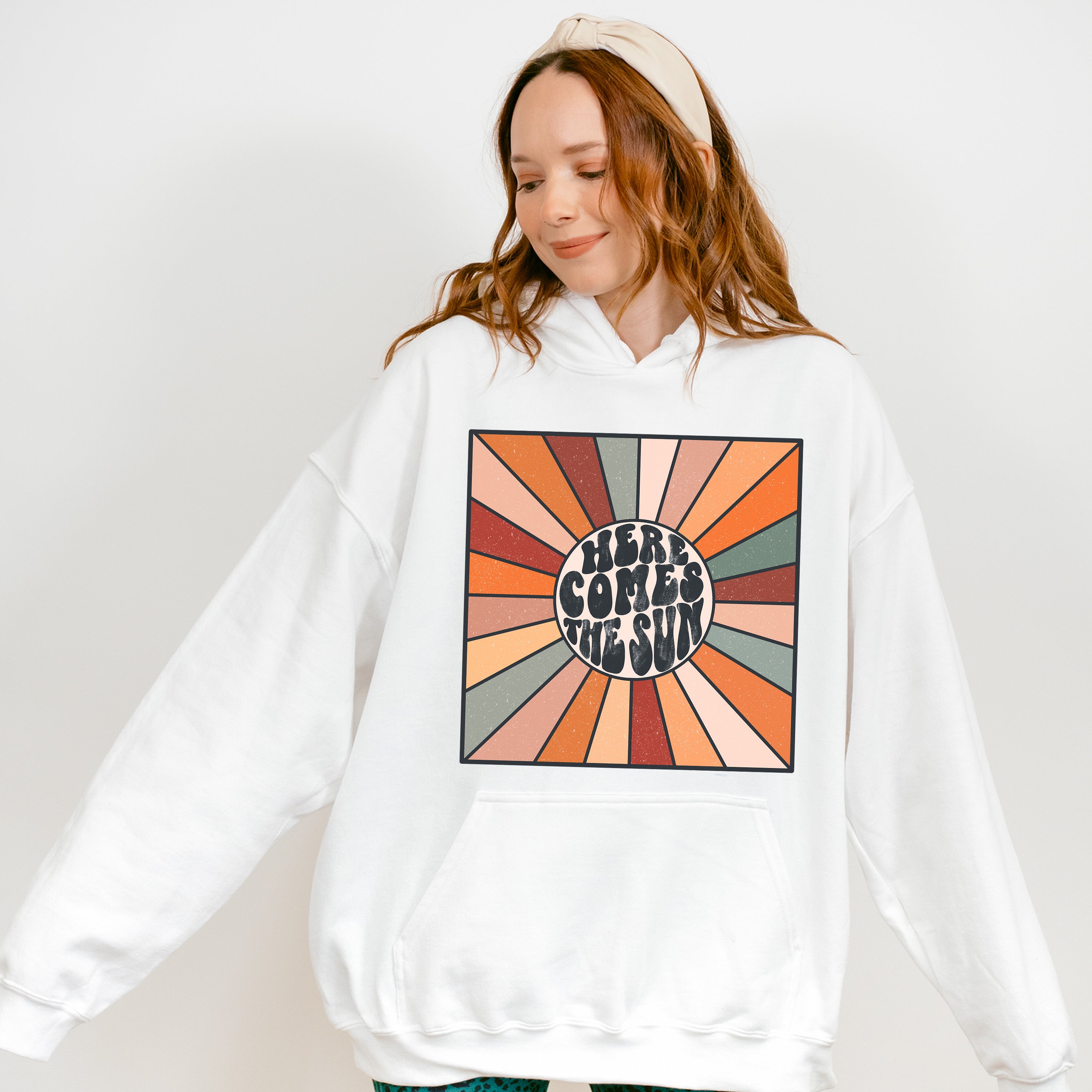 Here Comes The Sun Good Vibes Theme T-shirt, Hoodie, Sweatshirt