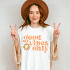 Good Vibes Only Good Vibes Theme T-shirt, Hoodie, Sweatshirt