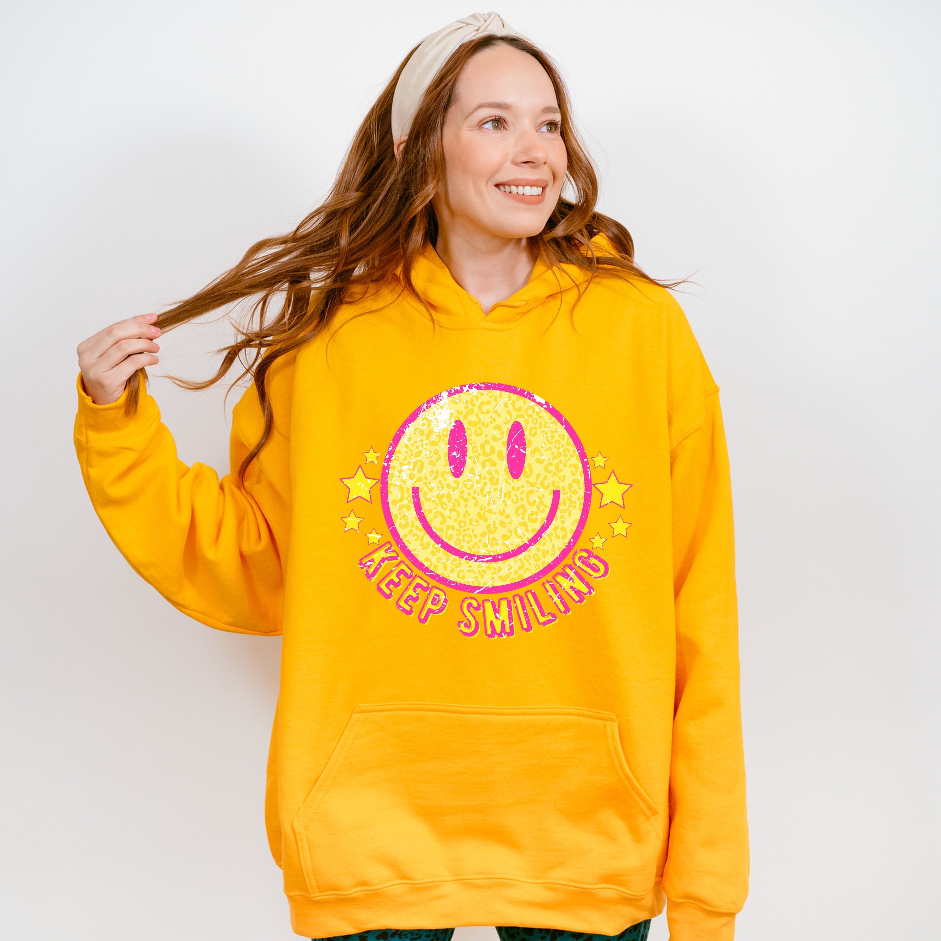 Keep Smiling Good Vibes Theme T-shirt, Hoodie, Sweatshirt