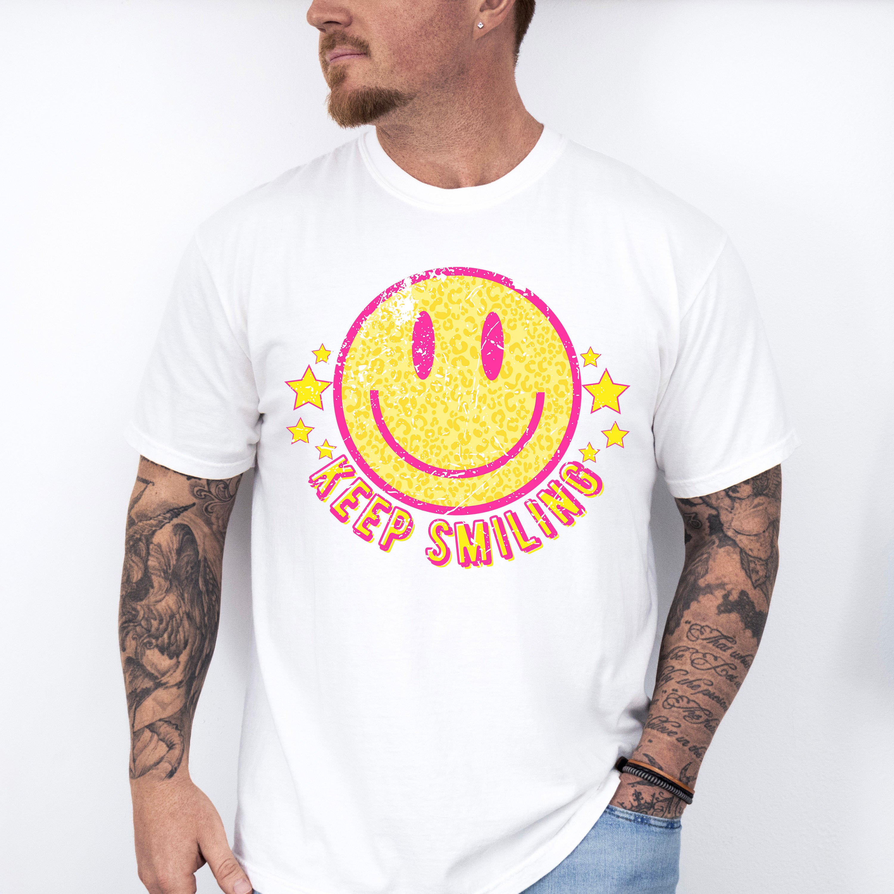 Keep Smiling Good Vibes Theme T-shirt, Hoodie, Sweatshirt