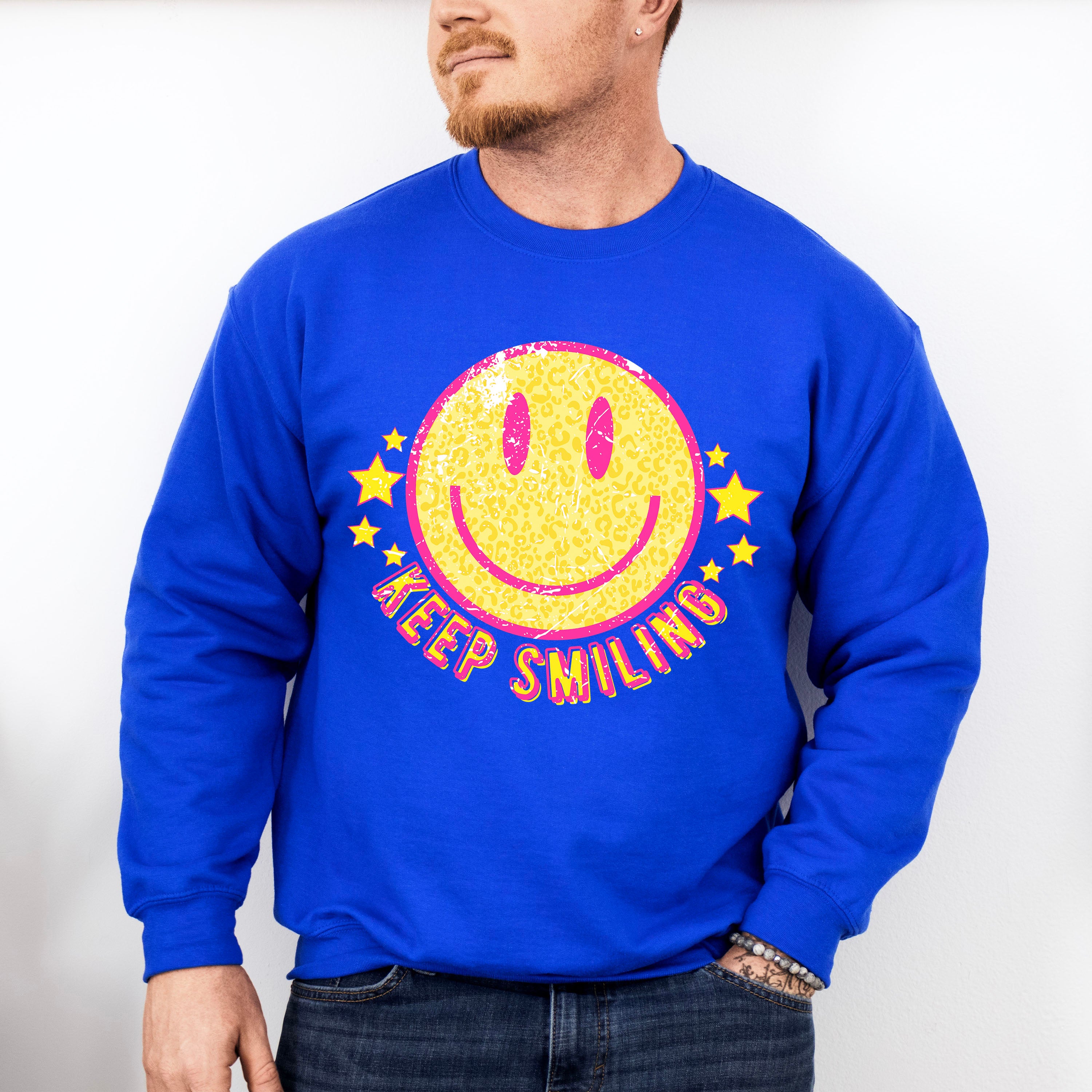 Keep Smiling Good Vibes Theme T-shirt, Hoodie, Sweatshirt