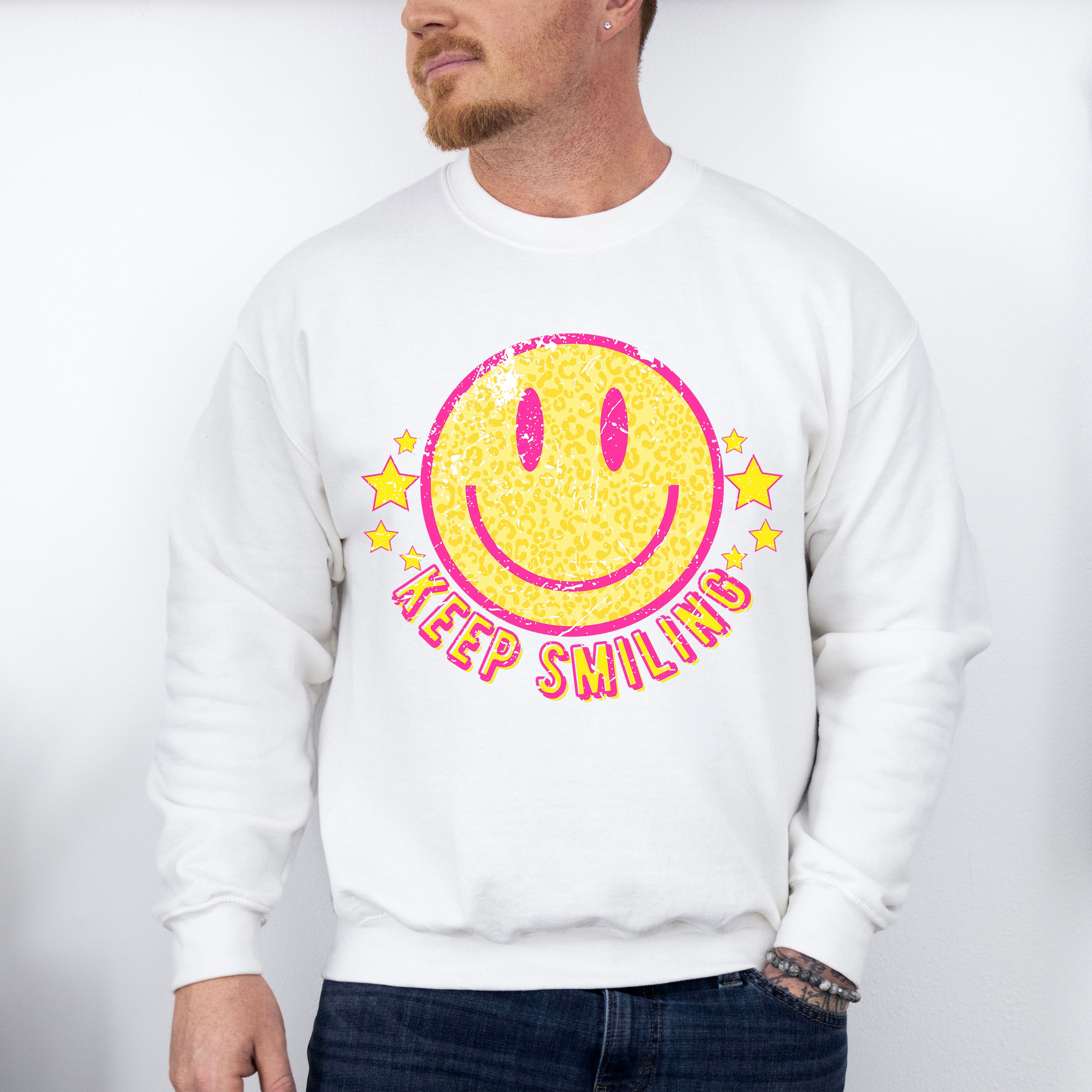 Keep Smiling Good Vibes Theme T-shirt, Hoodie, Sweatshirt