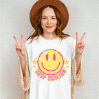 Keep Smiling Good Vibes Theme T-shirt, Hoodie, Sweatshirt
