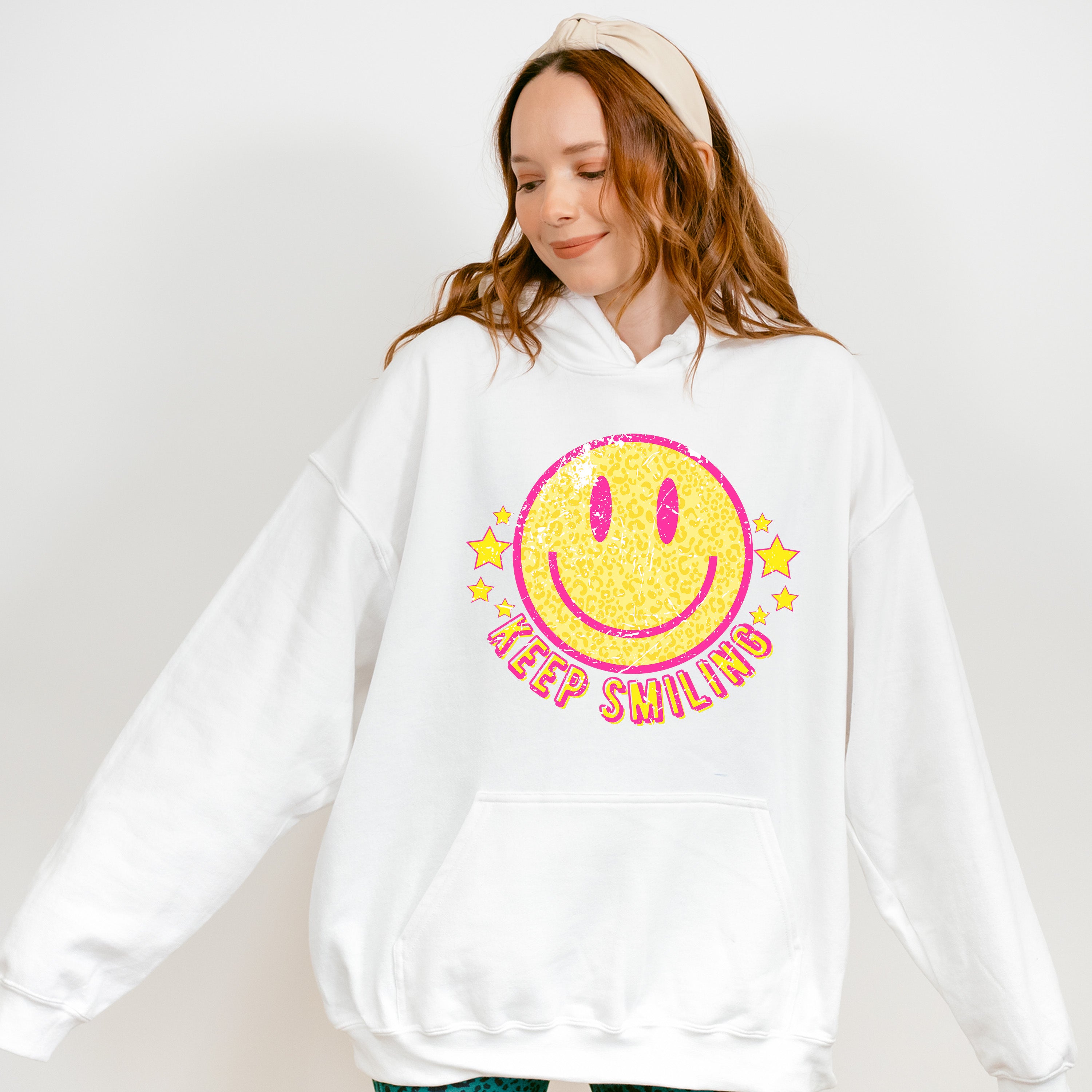 Keep Smiling Good Vibes Theme T-shirt, Hoodie, Sweatshirt