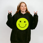 X Eyes Smiley Good Vibes Theme T-shirt, Hoodie, Sweatshirt