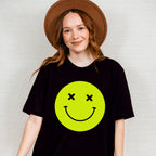 X Eyes Smiley Good Vibes Theme T-shirt, Hoodie, Sweatshirt