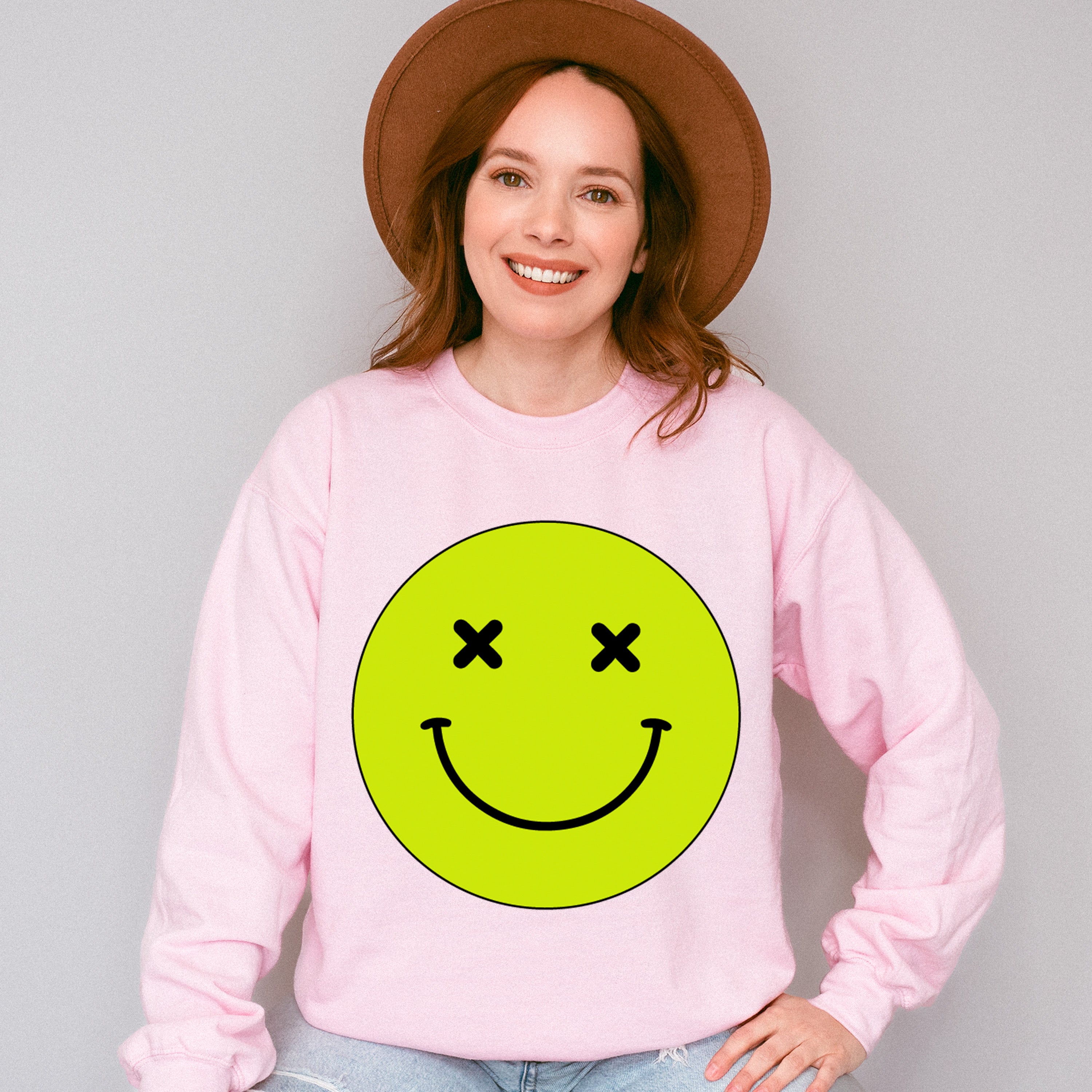 X Eyes Smiley Good Vibes Theme T-shirt, Hoodie, Sweatshirt